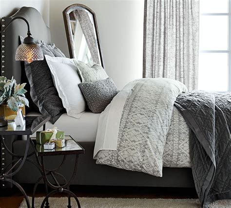 pottery barn bedding